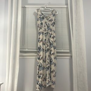 Lucky Brand floral maxi dress